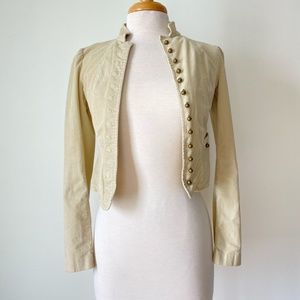 Gap Corduroy Off White Jacket